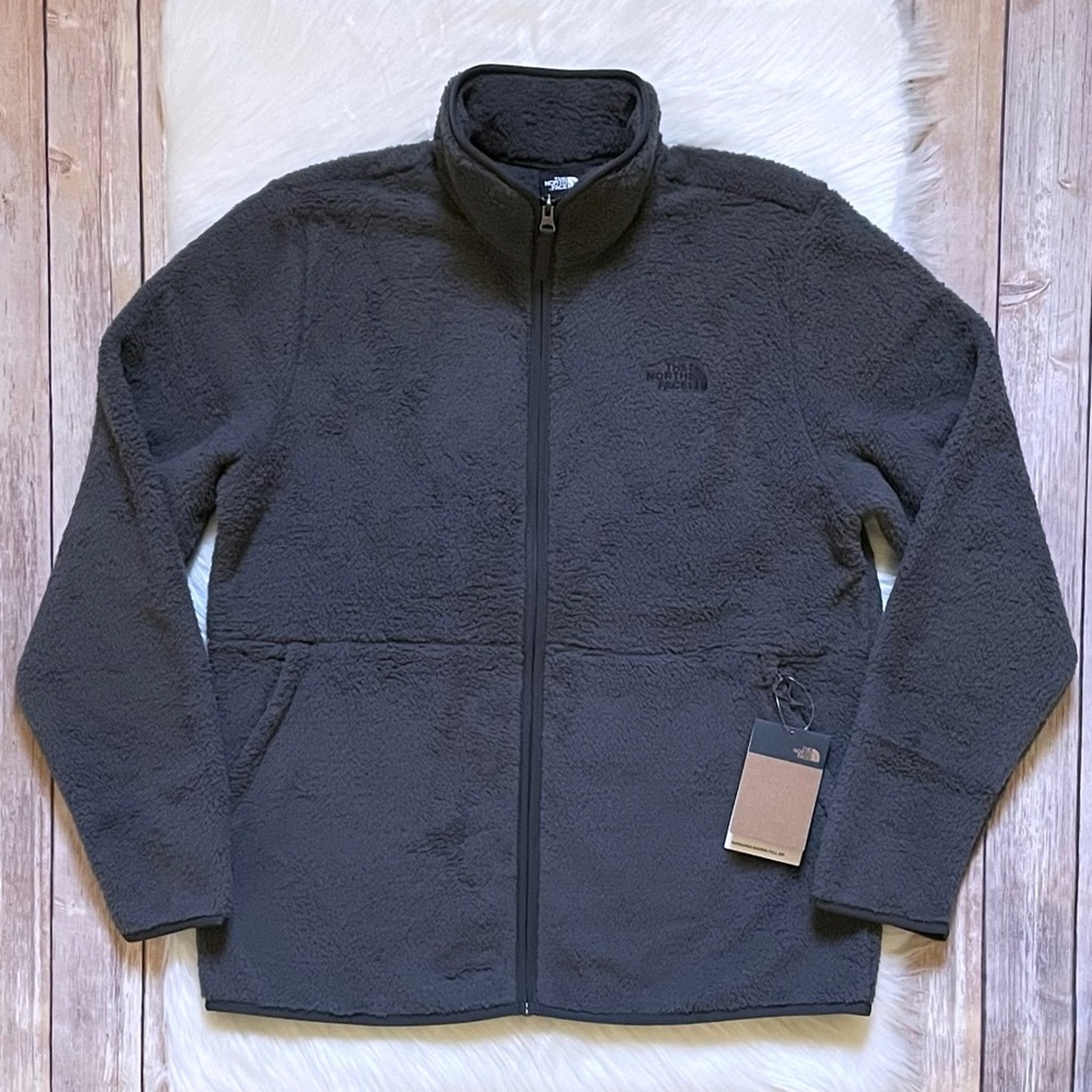 The North Face Men’s Dunraven Full Zip Fleece Jacket - Picture 2 of 7